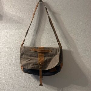 Myra messenger crossbody bag